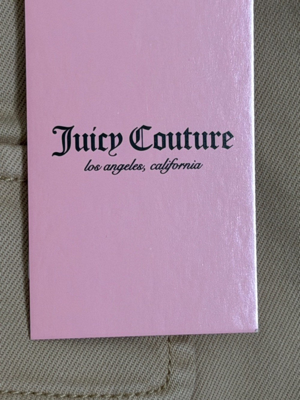 Juicy Couture Taupe Cargo Mini Skirt - Picture 7 of 15